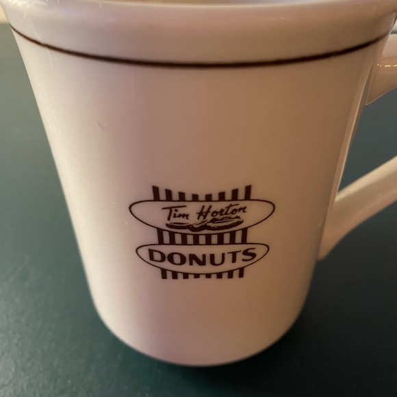 RARE Tim Horton's Donuts Syracuse China VTG 70s Collectable Coffee Mug Cup - Picture 4 of 8